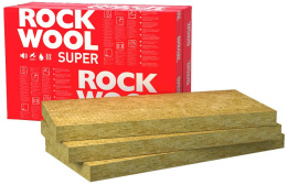 Wełna skalna Rockwool SUPERROCK 50mm